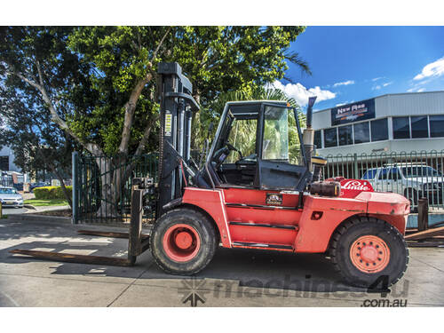 HIRE - Linde 15 Tonne Diesel Counter Balanced Forklift