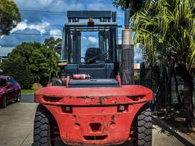 HIRE - Linde 15 Tonne Diesel Counter Balanced Forklift - picture1' - Click to enlarge