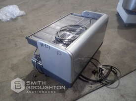 CIMBALI 2 GROUP 2 MILK FROTHER COFFEE MACHINE - picture1' - Click to enlarge