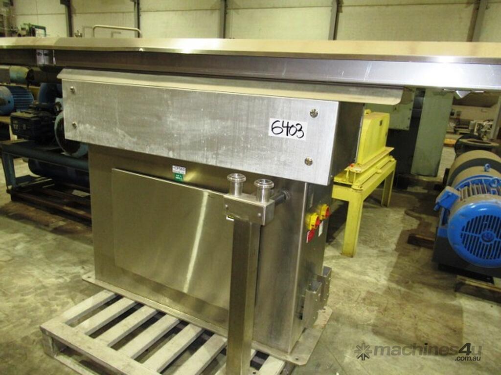 Used TNA Vibratory Conveyor 14400mm L x 455mm W x 1450mm H Vibratory