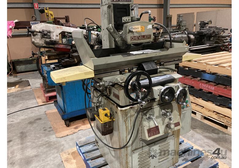 Used chevalier Used Chevalier Hydraulic Surface Grinder Model FSG2A20D Surface grinders in