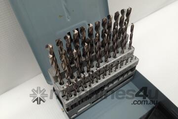 51Piece HSS Drill Set - 1.0mm - 6.0mm - 0.1mm Incr