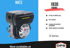 Hatz   DIESEL ENGINE 1B30