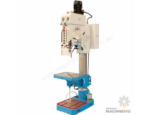 caption SHAW - HAFCO GHD-50 Geared Head Drill