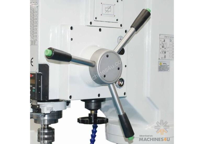 caption SHAW - HAFCO GHD-50 Geared Head Drill
