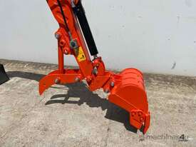 RHINOCEROS XN12-8 1.2T KUBOTA DIESEL SWING BOOM ADJ TRACKS MINI EXCAVATOR INC 10 X ATTACHMENTS - picture0' - Click to enlarge