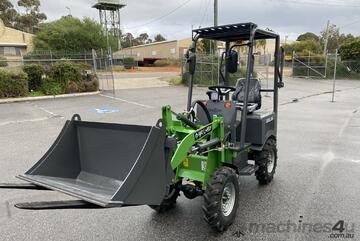 Brumby Battery Electric Articulated Wheel Loader