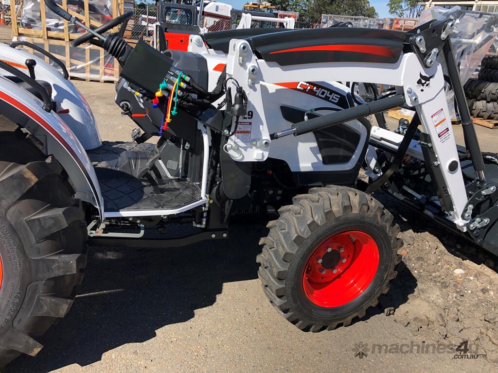 New 2024 Bobcat CT4055 Tractors in HORNSBY, NSW