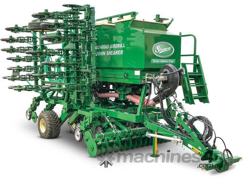 caption John Shearer Airdrill AS2400LT - Electric Drive Mounted