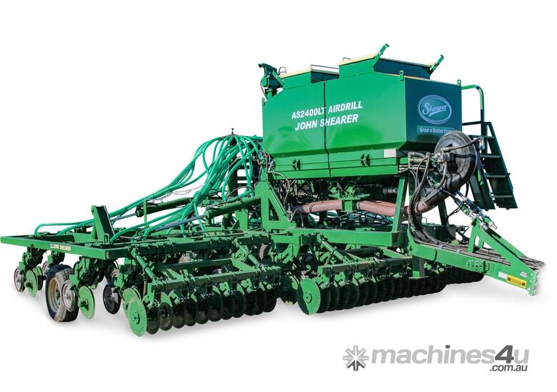 caption John Shearer Airdrill AS2400LT - Electric Drive Mounted