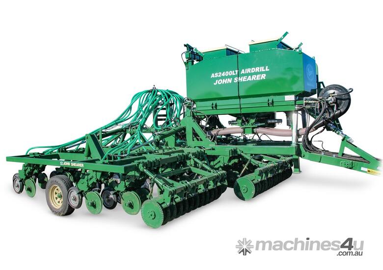 caption John Shearer Airdrill AS2400LT - Electric Drive Mounted