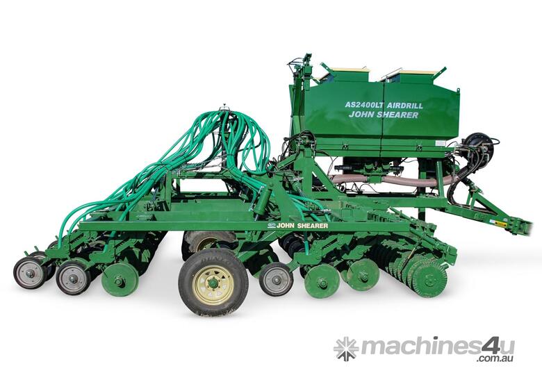 caption John Shearer Airdrill AS2400LT - Electric Drive Mounted