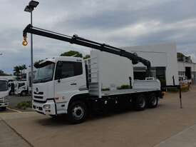 2008 NISSAN UD GW 400 - Truck Mounted Crane - 6X4 - Tray Truck - picture0' - Click to enlarge