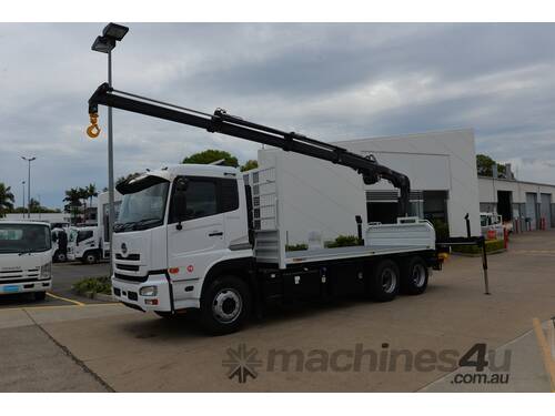 2008 NISSAN UD GW 400 - Truck Mounted Crane - 6X4 - Tray Truck