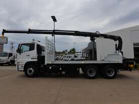 2008 NISSAN UD GW 400 - Truck Mounted Crane - 6X4 - Tray Truck - picture0' - Click to enlarge