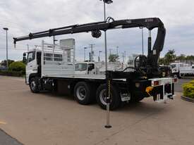 2008 NISSAN UD GW 400 - Truck Mounted Crane - 6X4 - Tray Truck - picture1' - Click to enlarge