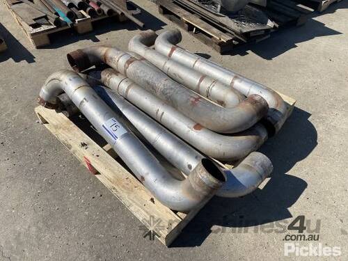 6 x Exhaust Piping