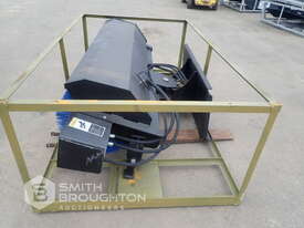 2021 EXCAVATION EQUIPMENT 72 INCH ANGLE ROTARY SKID STEER BROOM ATTACHMENT (UNUSED) - picture0' - Click to enlarge