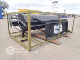 2021 EXCAVATION EQUIPMENT 72 INCH ANGLE ROTARY SKID STEER BROOM ATTACHMENT (UNUSED) - picture1' - Click to enlarge