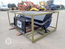 2021 EXCAVATION EQUIPMENT 72 INCH ANGLE ROTARY SKID STEER BROOM ATTACHMENT (UNUSED) - picture2' - Click to enlarge