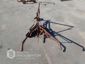 VINTAGE HORSE DRAWN SINGLE PLOUGH - picture0' - Click to enlarge