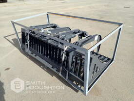 2021 BARRETT 1800MM RAKE BUCKET GRAB TO SUIT SKID STEER LOADER - picture0' - Click to enlarge