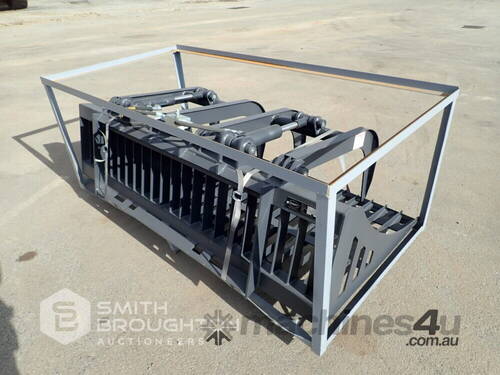 2021 BARRETT 1800MM RAKE BUCKET GRAB TO SUIT SKID STEER LOADER