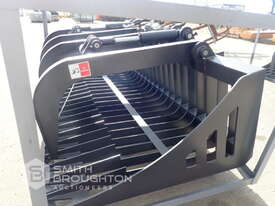 2021 BARRETT 1800MM RAKE BUCKET GRAB TO SUIT SKID STEER LOADER - picture2' - Click to enlarge