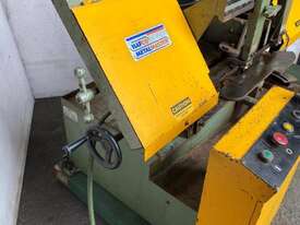 Hafco Metal Master BS-10AS swivel head semi auto bandsaw - picture1' - Click to enlarge
