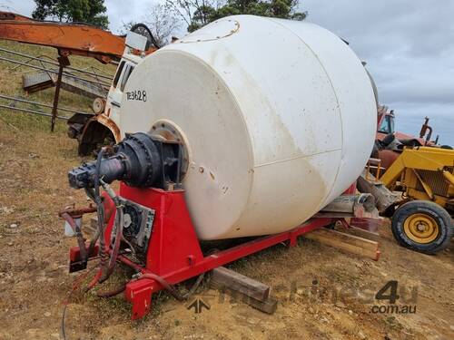 Cement Mixer Bowl - Removed from truck