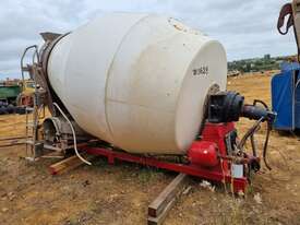 Cement Mixer Bowl - Removed from truck - picture1' - Click to enlarge