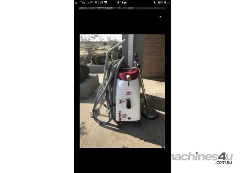 Used 2019 RAZORBACK Carpet steam cleaning machine Shot Blasting