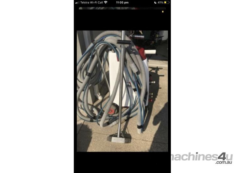 Used 2019 RAZORBACK Carpet steam cleaning machine Shot Blasting