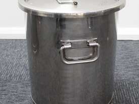 Stainless Steel Bucket. - picture2' - Click to enlarge