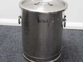 Stainless Steel Bucket. - picture3' - Click to enlarge