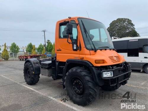 2007 Mercedes Benz Unimog U400