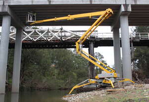 Monitor 2750RX - 27m Spider Lift