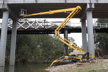 Monitor 2750RX - 27m Spider Lift