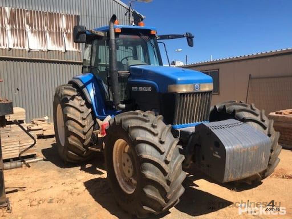 Used New Holland 8970A 4WD Tractors 200+hp in , - Listed on Machines4u