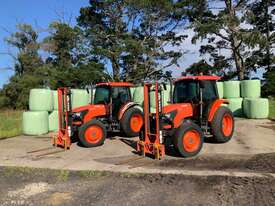 KUBOTA M8540 Tractor Forklift  - picture0' - Click to enlarge