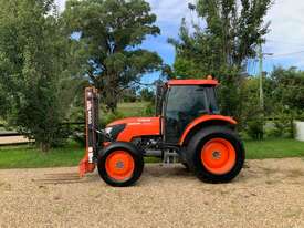 KUBOTA M8540 Tractor Forklift  - picture0' - Click to enlarge