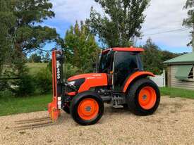 KUBOTA M8540 Tractor Forklift  - picture1' - Click to enlarge