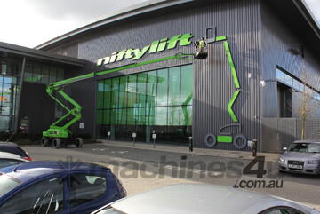 Nifty HR21 Hybrid 4x4 Self Propelled EWP - Winner IAPA Product of the Year