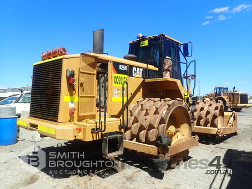 2005 CATERPILLAR 825H SOIL COMPACTOR