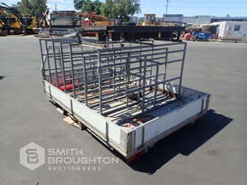 ALUMINIUM TRAY TO SUIT TOYOTA HILUX - picture0' - Click to enlarge