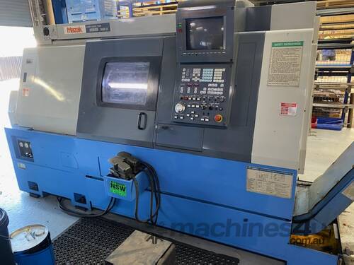 Mazak SQT15MS CNC Lathe with Live tooling