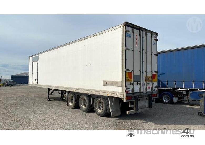 Buy Used lucar Lucar Linehaul Refrigerated Trailer in , - Listed on ...