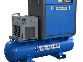 Peerless Air Compressor 10HP Variable Speed Screw Compressor - Full Feature - picture0' - Click to enlarge