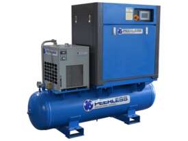 Peerless Air Compressor 10HP Variable Speed Screw Compressor - Full Feature - picture0' - Click to enlarge