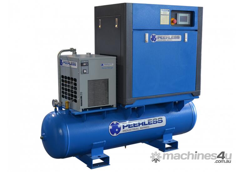 New peerless Peerless Air Compressor 10HP Variable Speed Screw